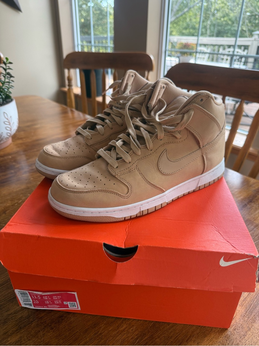 W NIKE DUNK HIGH PRM MF